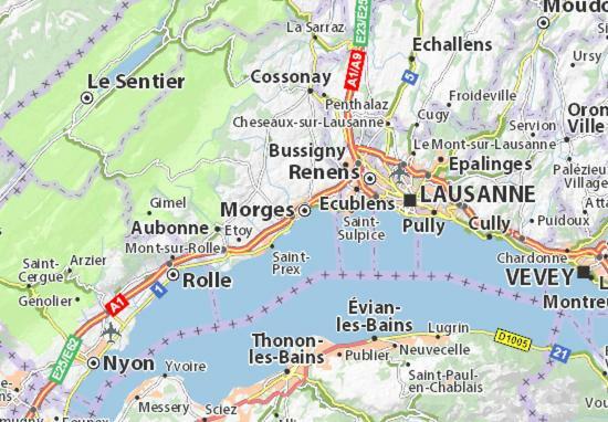 Le Ruchoz Apartment Lausanne